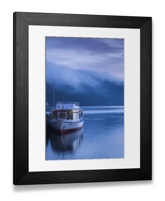 Framed Print : Germany, Baden-Wurttemburg, Black Forest, Titisee-Neustadt, Titisee lake and tourist boat Framed Print : Germany, Baden-Wurttemburg, Black Forest, Titisee-Neustadt, Titisee lake and tourist boat