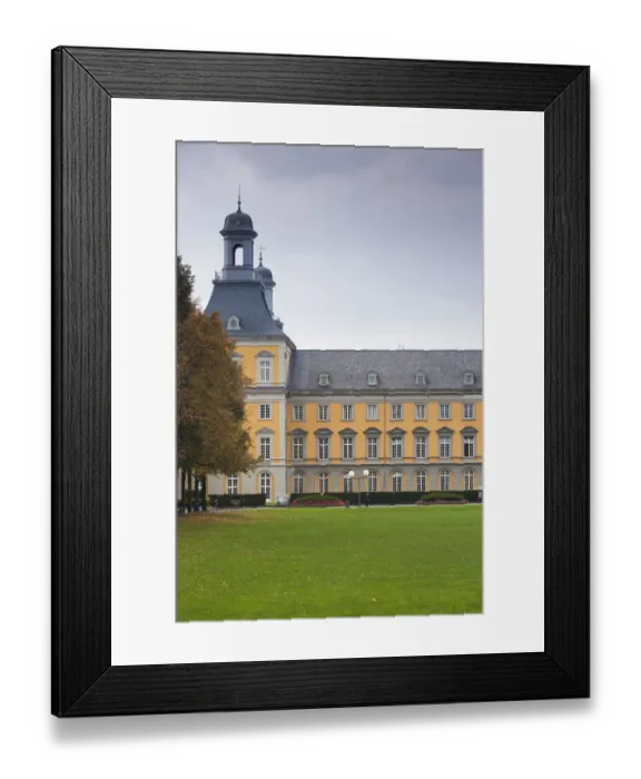 Framed Print : Germany, Nordrhein-Westfalen, Bonn, University of Bonn