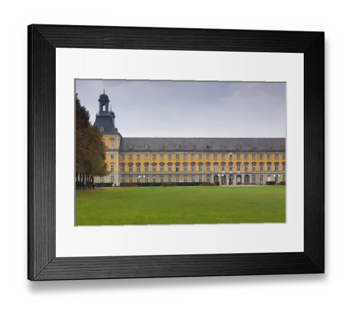 Framed Print : Germany, Nordrhein-Westfalen, Bonn, University of Bonn