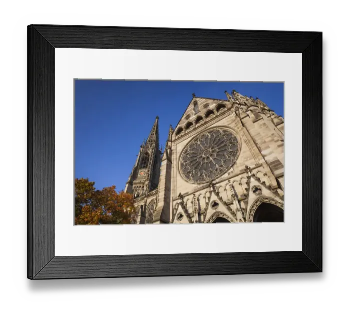 Framed Print : Germany, Rheinland-Pfalz, Speyer, Memorial church, exterior Framed Print : Germany, Rheinland-Pfalz, Speyer, Memorial church, exterior