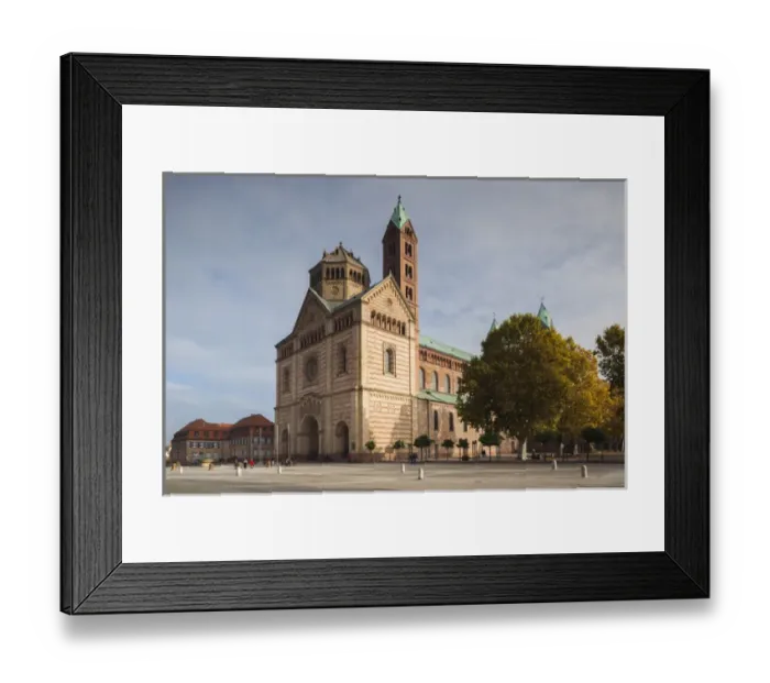 Framed Print : Germany, Rheinland-Pfalz, Speyer, Dom cathedral, exterior Framed Print : Germany, Rheinland-Pfalz, Speyer, Dom cathedral, exterior
