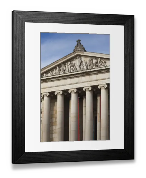 Framed Print : Germany, Bavaria, Munich, Glyptothek, museum of antiquity, exterior Framed Print : Germany, Bavaria, Munich, Glyptothek, museum of antiquity, exterior