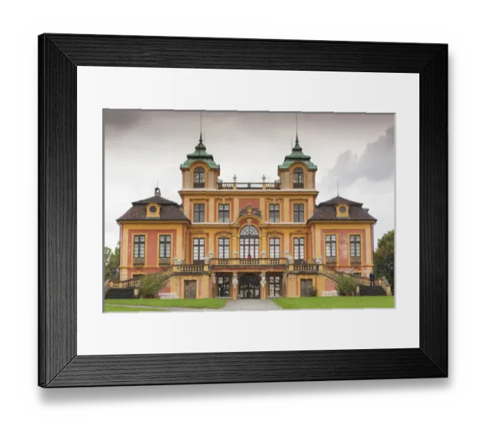 Framed Print : Germany, Baden-Wurttemburg, Ludwigsburg, Schloss Favorite Palace Framed Print : Germany, Baden-Wurttemburg, Ludwigsburg, Schloss Favorite Palace