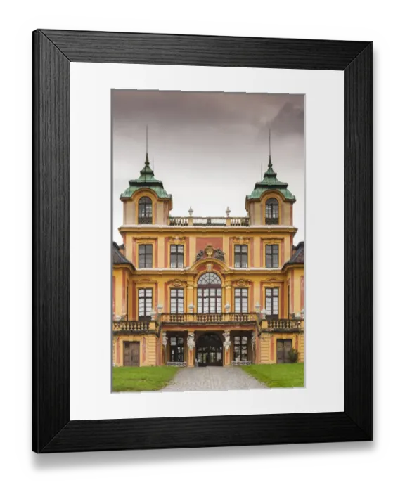 Framed Print : Germany, Baden-Wurttemburg, Ludwigsburg, Schloss Favorite Palace Framed Print : Germany, Baden-Wurttemburg, Ludwigsburg, Schloss Favorite Palace