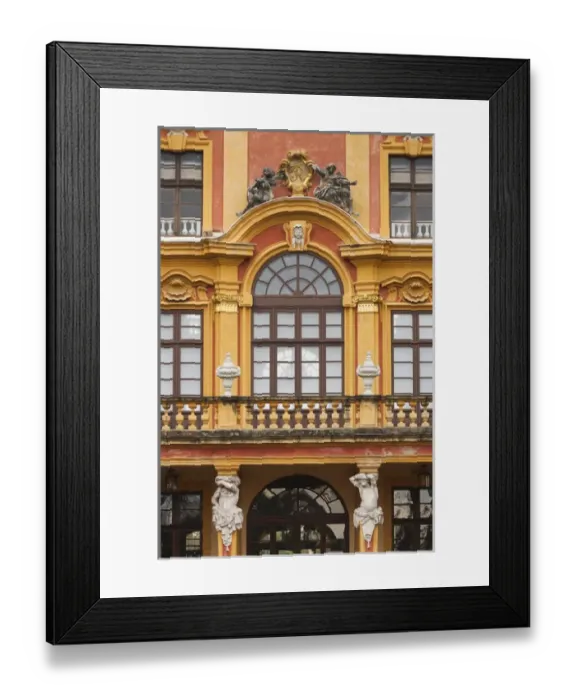 Framed Print : Germany, Baden-Wurttemburg, Ludwigsburg, Schloss Favorite Palace, detail Framed Print : Germany, Baden-Wurttemburg, Ludwigsburg, Schloss Favorite Palace, detail