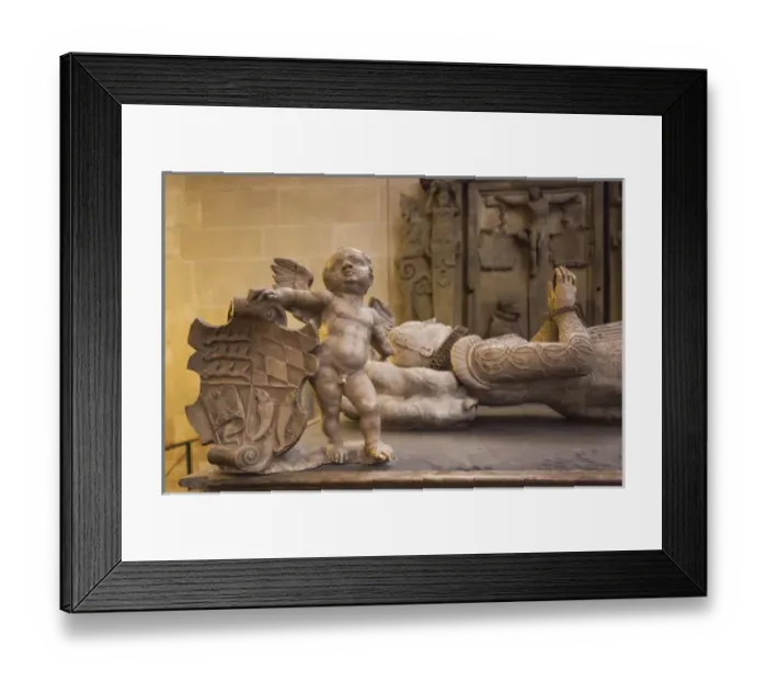 Framed Print : Germany, Baden-Wurttemburg, Tubingen, Stiftskirche church, Renaissance Royal tombs Framed Print : Germany, Baden-Wurttemburg, Tubingen, Stiftskirche church, Renaissance Royal tombs