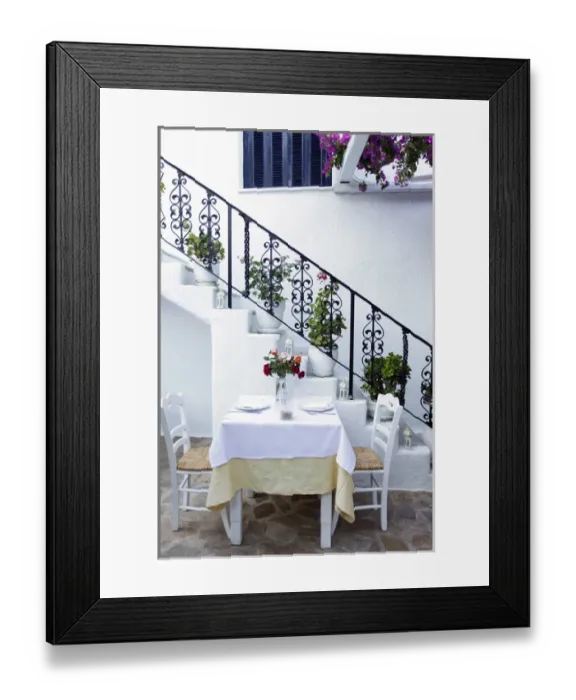 Framed Print : Mykonos, Greece Framed Print : Mykonos, Greece