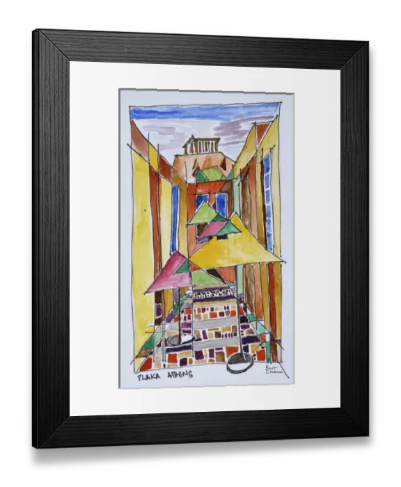 Framed Print : Artwork by Scott Lawrence