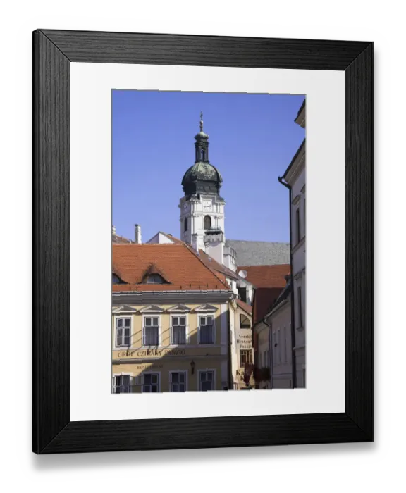 Framed Print : The Old Town of Gyor, Hungary Framed Print : The Old Town of Gyor, Hungary