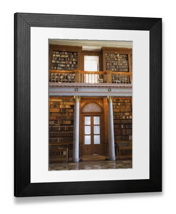 Framed Print : The Archabbey Saint Martin, Pannonhalma, Hungary