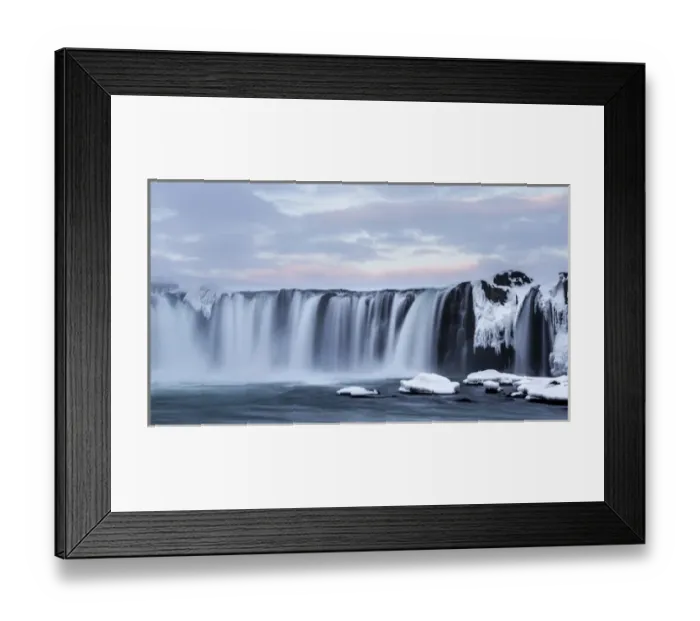 Framed Print : Iceland, Godafoss. Scenic of waterfall. Credit as: Bill Young / Jaynes Gallery / DanitaDelimont Framed Print : Iceland, Godafoss. Scenic of waterfall. Credit as: Bill Young / Jaynes Gallery / DanitaDelimont