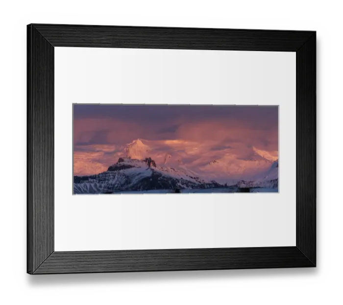 Framed Print : Iceland. Landscape of glacier at sunset. Credit as: Bill Young / Jaynes Gallery / DanitaDelimont Framed Print : Iceland. Landscape of glacier at sunset. Credit as: Bill Young / Jaynes Gallery / DanitaDelimont
