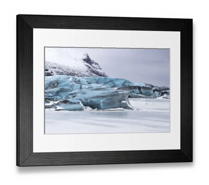 Framed Print : Europe, Iceland, Southwest Iceland, Skaftafell National Park, Skaftafellsjokull Glacier Framed Print : Europe, Iceland, Southwest Iceland, Skaftafell National Park, Skaftafellsjokull Glacier