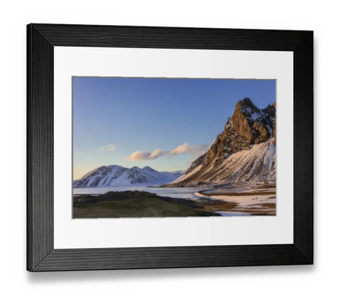 Framed Print : Vikurfjall mountain and the Ring Road in southeastern Iceland Framed Print : Vikurfjall mountain and the Ring Road in southeastern Iceland