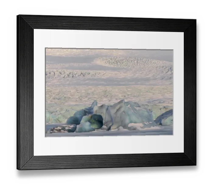 Framed Print : Europe, Iceland, Southwest Iceland, Skaftafell National Park, Vatnajokull Glacier Framed Print : Europe, Iceland, Southwest Iceland, Skaftafell National Park, Vatnajokull Glacier