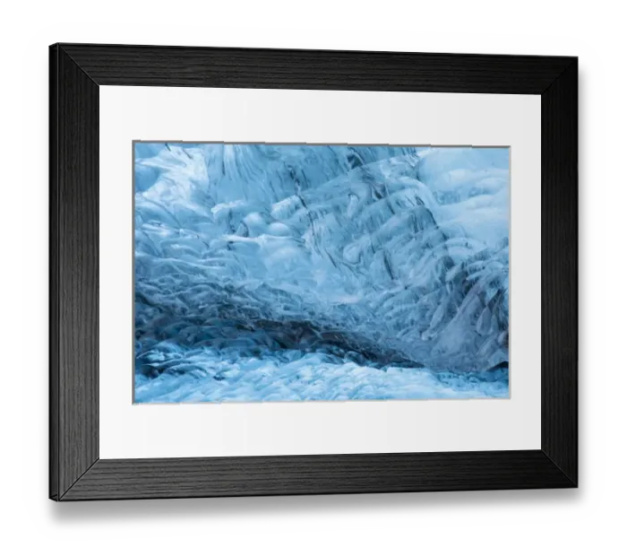 Framed Print : Europe, Iceland, Southwest Iceland, Skaftafell National Park, Vatnajokull Ice Caves Framed Print : Europe, Iceland, Southwest Iceland, Skaftafell National Park, Vatnajokull Ice Caves