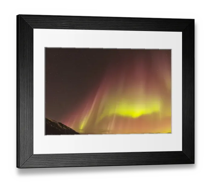 Framed Print : Europe, Iceland, North Iceland, Near Akureyri