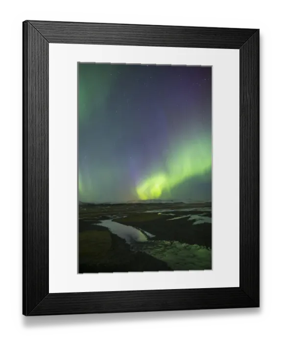 Framed Print : Europe, Iceland, North Iceland, Near Akureyri