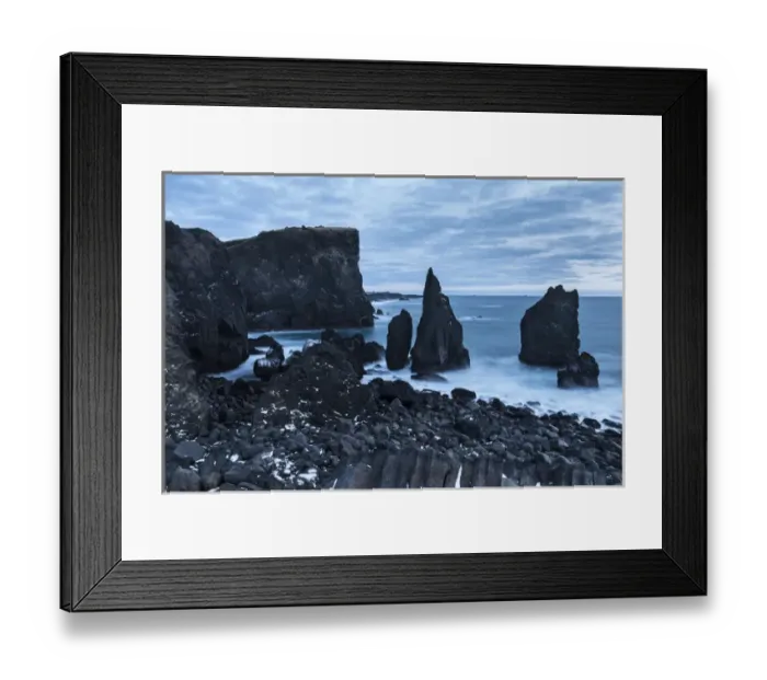 Framed Print : North Atllantic coast during winter near Reykjanesviti and Valahnukur. europe, northern europe Framed Print : North Atllantic coast during winter near Reykjanesviti and Valahnukur. europe, northern europe