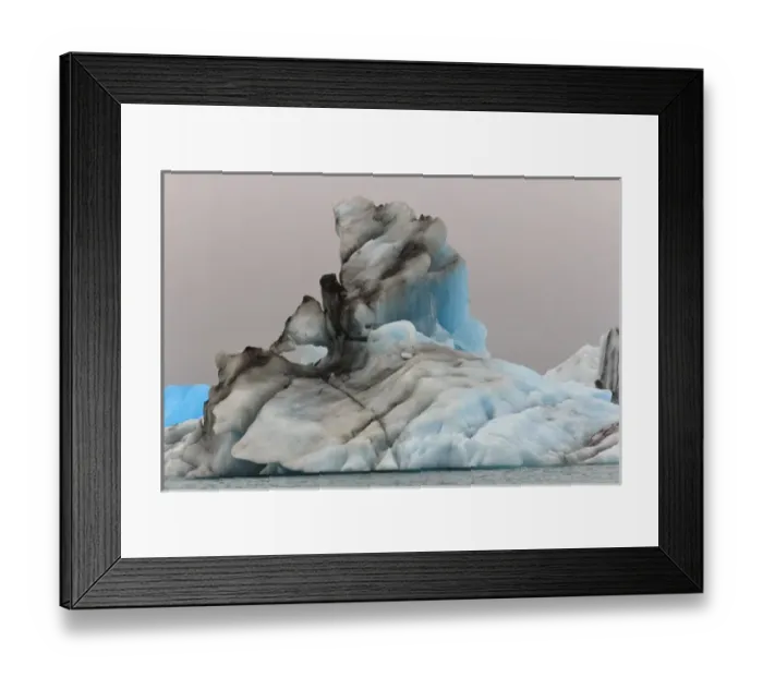 Framed Print : Iceberg formations broken off from the Breidamerkurjokull glacier, part of the Vatnajokull Framed Print : Iceberg formations broken off from the Breidamerkurjokull glacier, part of the Vatnajokull