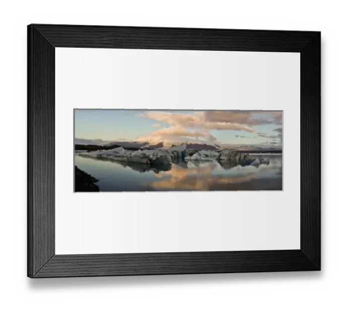Framed Print : Iceberg formations broken off from the Breidamerkurjokull glacier, part of the Vatnajokull Framed Print : Iceberg formations broken off from the Breidamerkurjokull glacier, part of the Vatnajokull
