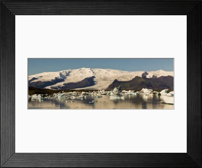 Framed Print : Iceberg formations broken off from the Breidamerkurjokull glacier, part of the Vatnajokull Framed Print : Iceberg formations broken off from the Breidamerkurjokull glacier, part of the Vatnajokull
