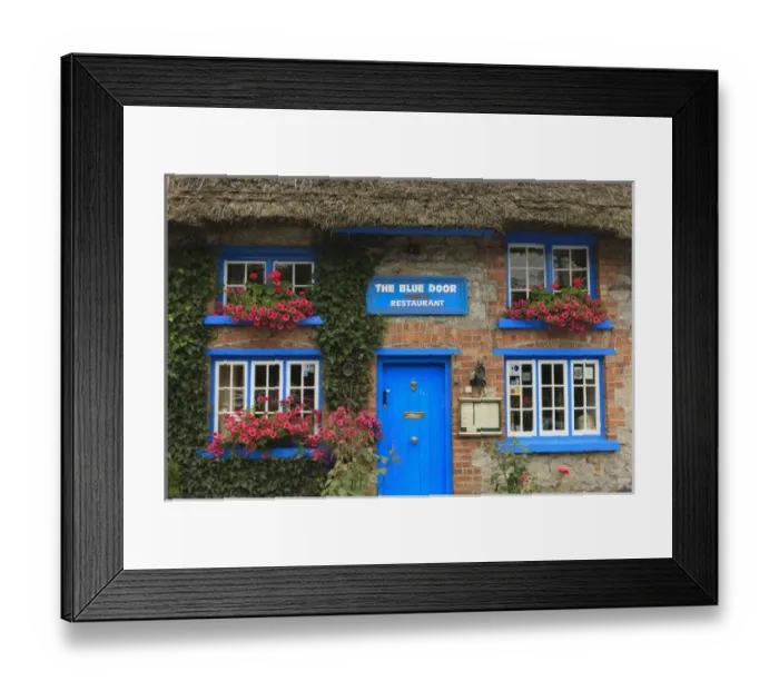 Framed Print : Adare. County Limerick. Ireland. Store Front Framed Print : Adare. County Limerick. Ireland. Store Front