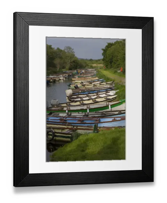 Framed Print : County Kerry. Killarney National Park. Ireland