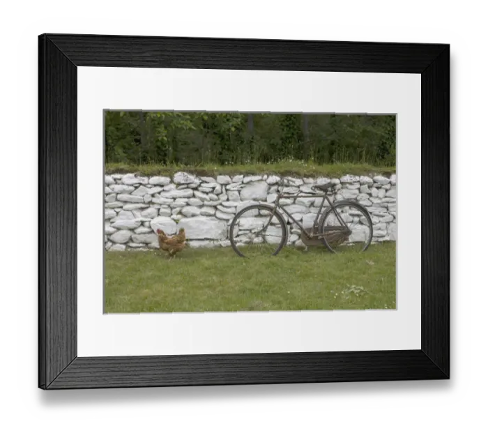 Framed Print : County Kerry. Muckross Traditional Farms Framed Print : County Kerry. Muckross Traditional Farms