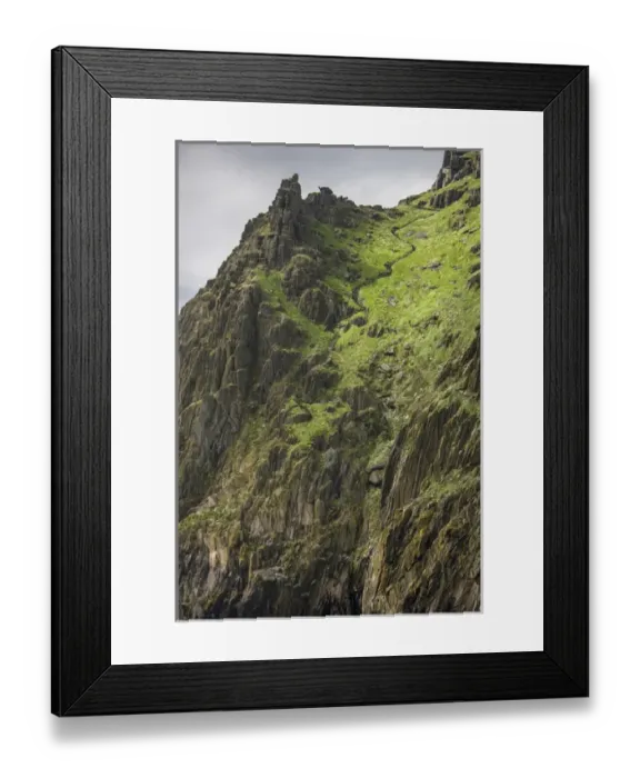 Framed Print : Ireland. Skellig Michael Island. European Westernmost Point. UNESCO World Heritage Framed Print : Ireland. Skellig Michael Island. European Westernmost Point. UNESCO World Heritage
