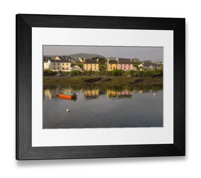 Framed Print : Portmagee. Harbor. Iveragh peninsula. County Kerry. Ireland Framed Print : Portmagee. Harbor. Iveragh peninsula. County Kerry. Ireland