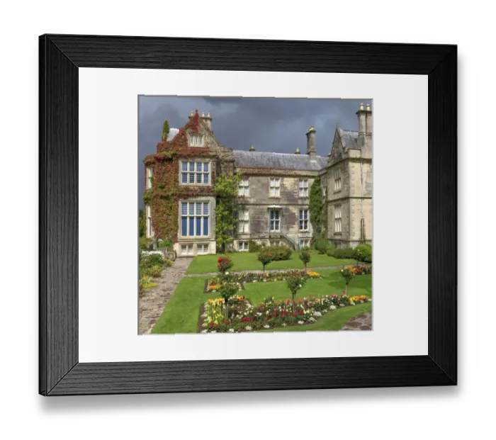 Framed Print : Killarney National Park. County Kerry. Ireland. Unesco Biosphere Reserve. Muckross House Framed Print : Killarney National Park. County Kerry. Ireland. Unesco Biosphere Reserve. Muckross House