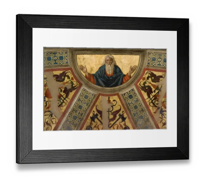 Framed Print : Europe, Italy, Parma. Details of frescoed ceiling in the Parma Cathedral. Credit as Framed Print : Europe, Italy, Parma. Details of frescoed ceiling in the Parma Cathedral. Credit as