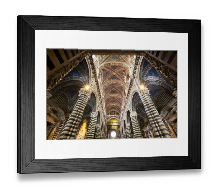 Framed Print : Italy, Sienna. Interior of Sienna Cathedral Framed Print : Italy, Sienna. Interior of Sienna Cathedral