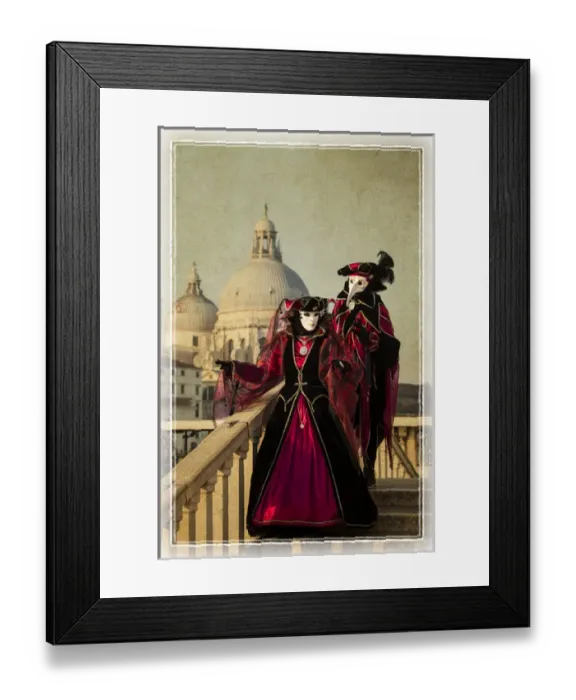 Framed Print : Elaborate costume for Carnival Venice Italy Framed Print : Elaborate costume for Carnival Venice Italy