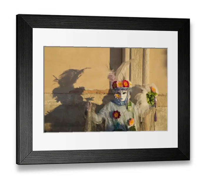 Framed Print : Venice at Carnival Time, Italy Framed Print : Venice at Carnival Time, Italy