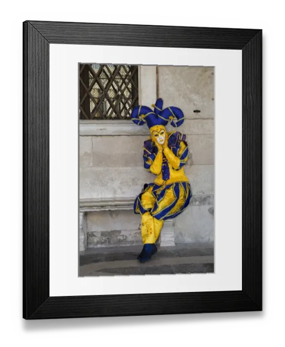 Framed Print : Venice at Carnival Time, Italy Framed Print : Venice at Carnival Time, Italy