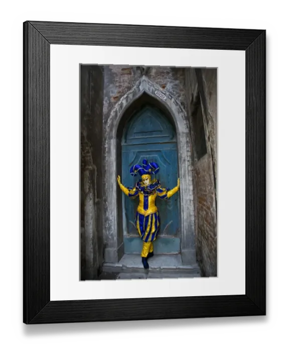 Framed Print : Venice at Carnival Time, Italy Framed Print : Venice at Carnival Time, Italy
