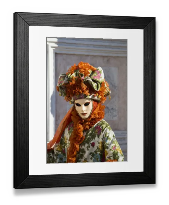 Framed Print : Venice at Carnival Time, Italy Framed Print : Venice at Carnival Time, Italy