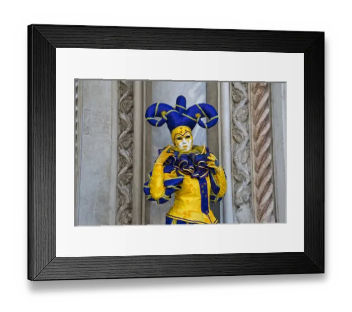 Framed Print : Venice at Carnival Time, Italy Framed Print : Venice at Carnival Time, Italy
