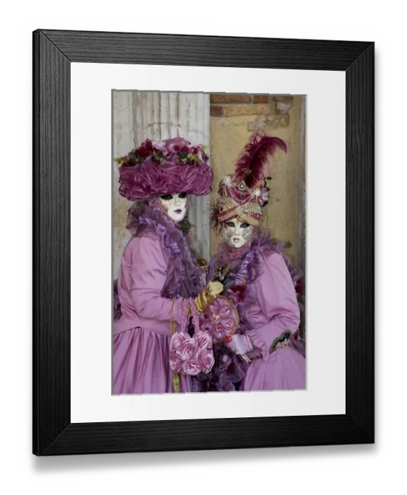 Framed Print : Venice at Carnival Time, Italy Framed Print : Venice at Carnival Time, Italy
