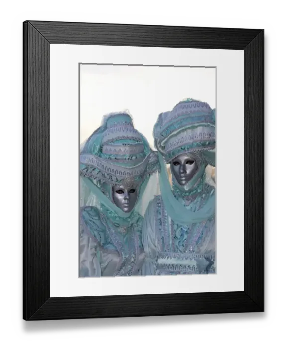 Framed Print : Venice at Carnival Time, Italy Framed Print : Venice at Carnival Time, Italy