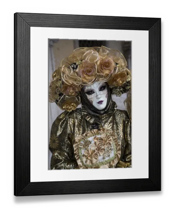 Framed Print : Venice at Carnival Time, Italy Framed Print : Venice at Carnival Time, Italy