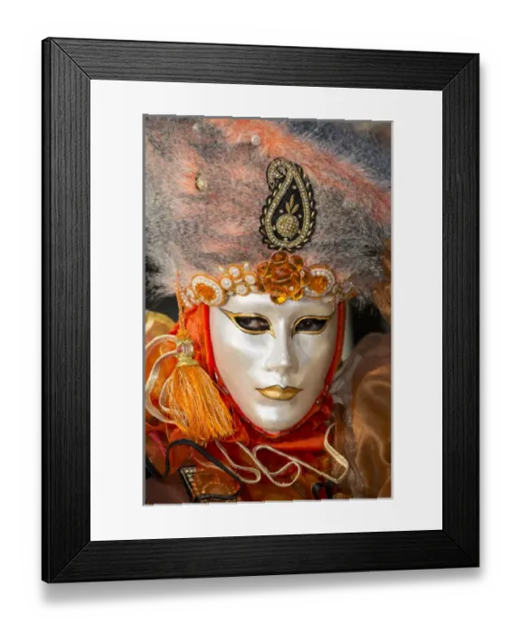Framed Print : Venice at Carnival Time, Italy Framed Print : Venice at Carnival Time, Italy