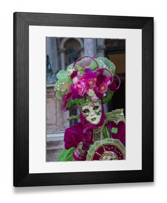Framed Print : Venice at Carnival Time, Italy Framed Print : Venice at Carnival Time, Italy