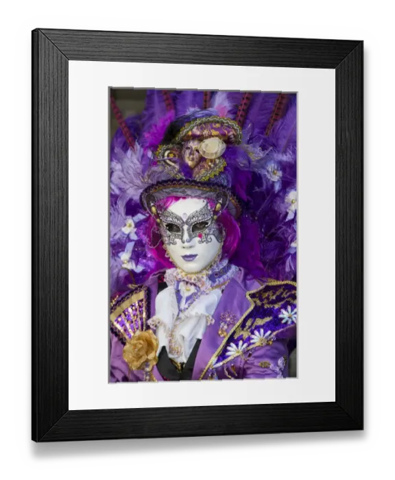 Framed Print : Venice at Carnival Time, Italy Framed Print : Venice at Carnival Time, Italy