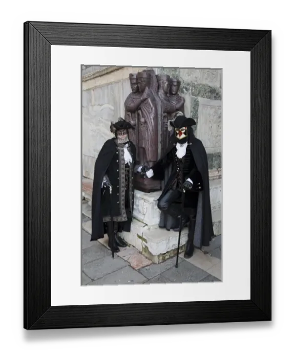 Framed Print : Venice at Carnival Time, Italy Framed Print : Venice at Carnival Time, Italy