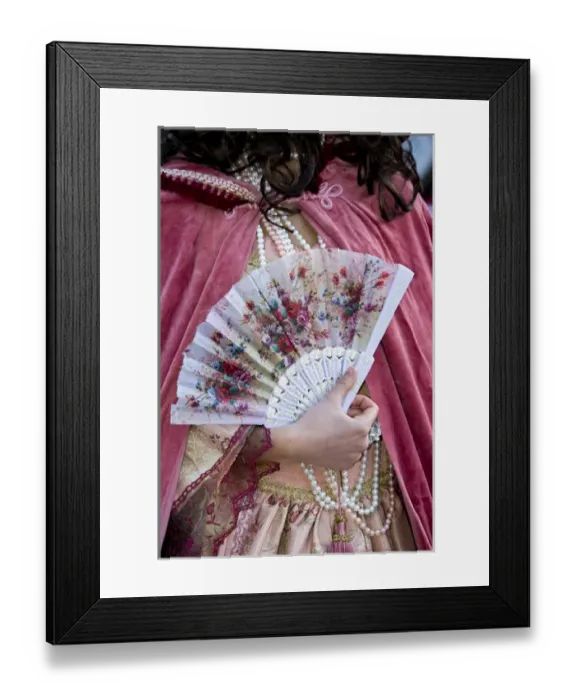 Framed Print : Venice at Carnival Time, Italy