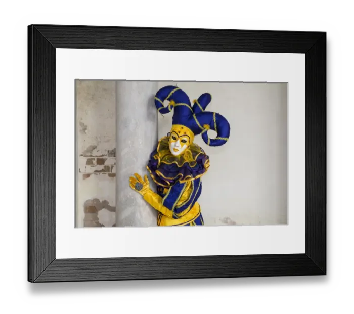 Framed Print : Venice at Carnival Time, Italy Framed Print : Venice at Carnival Time, Italy