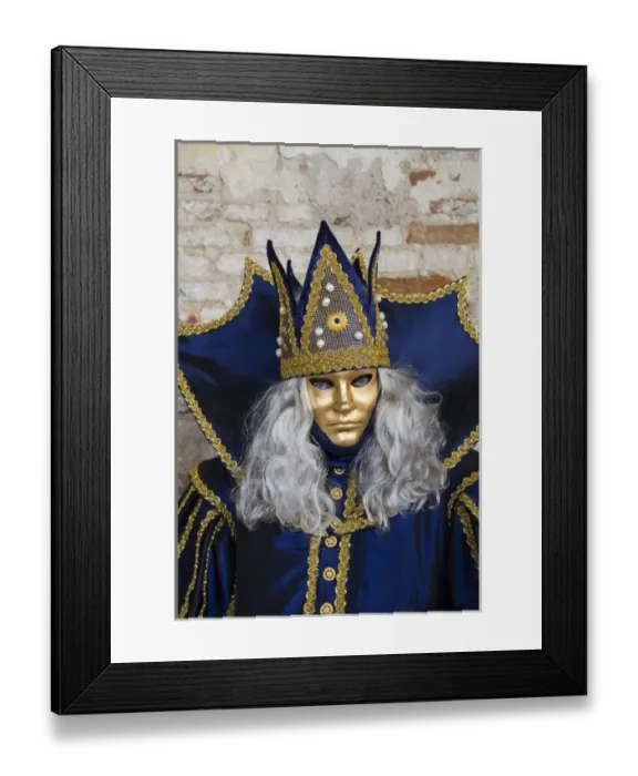 Framed Print : Venice at Carnival Time, Italy Framed Print : Venice at Carnival Time, Italy